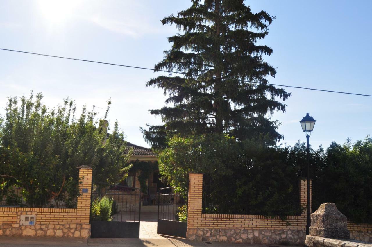 El Jardin De Manuela Villa Santibanez del Val Buitenkant foto