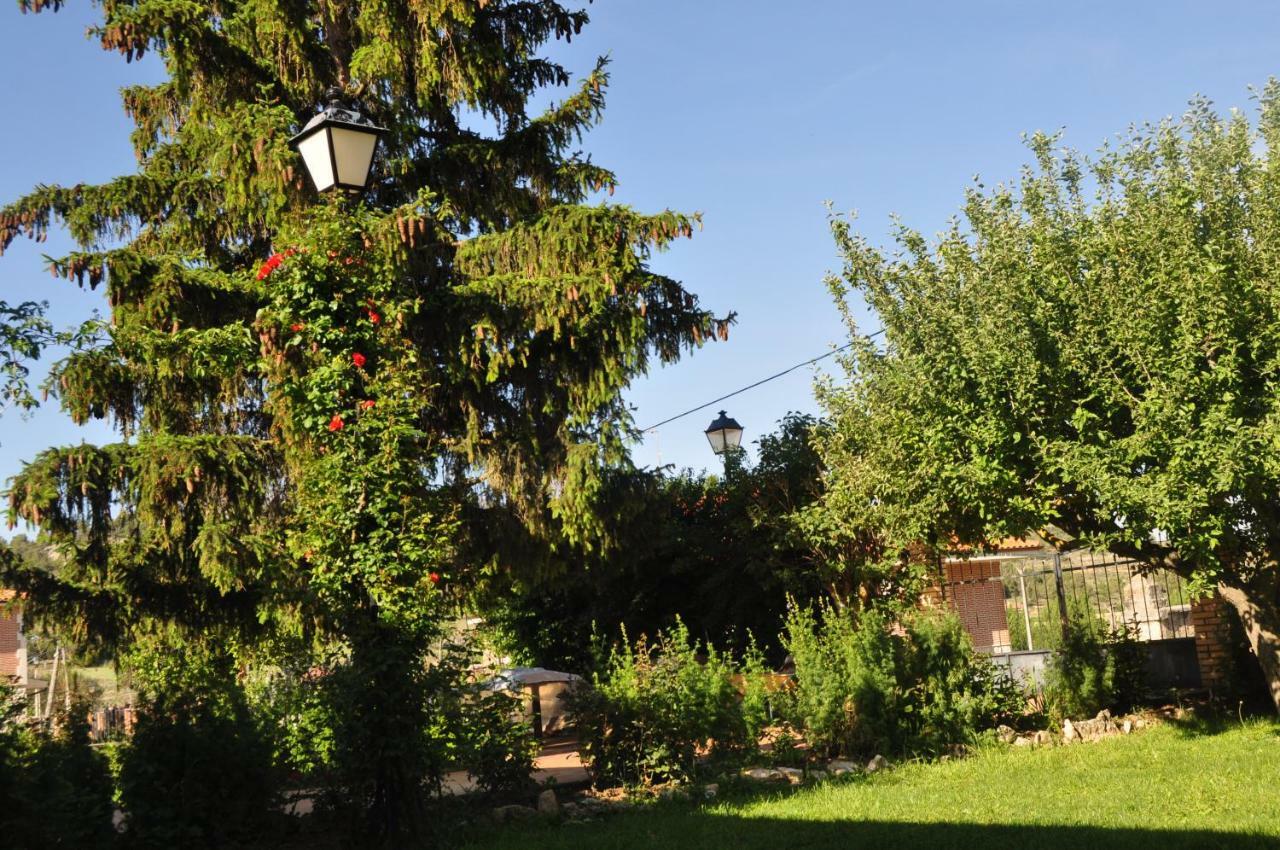 El Jardin De Manuela Villa Santibanez del Val Buitenkant foto