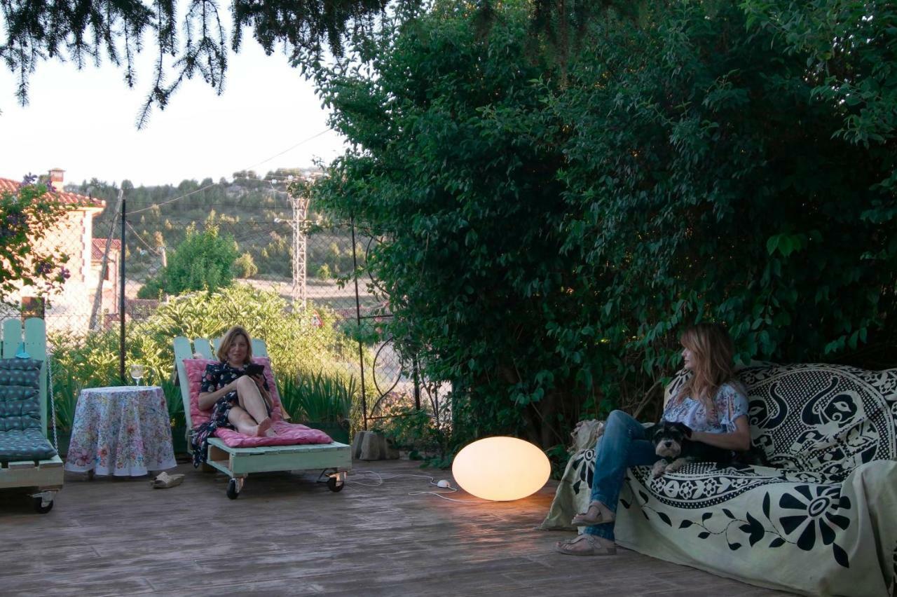 El Jardin De Manuela Villa Santibanez del Val Buitenkant foto